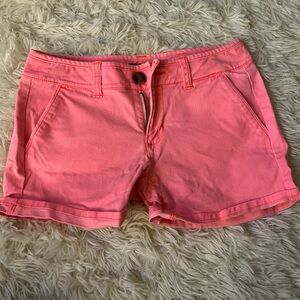 American Eagle Outfitters Pink Jean Shorts